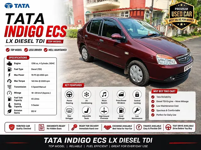 Used 2013 Tata Indigo in Kolkata