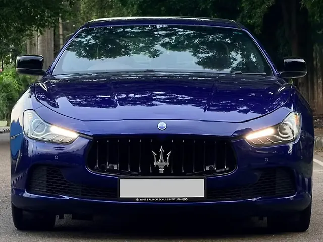 Used 2017 Maserati Ghibli in Chandigarh