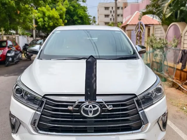 Used 2022 Toyota Innova Crysta in Tiruchirappalli