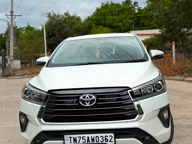 Used 2022 Toyota Innova Crysta in Tiruchirappalli