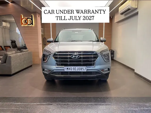 Used 2023 Hyundai Creta in Mumbai Used 2023 Hyundai Creta in Mumbai