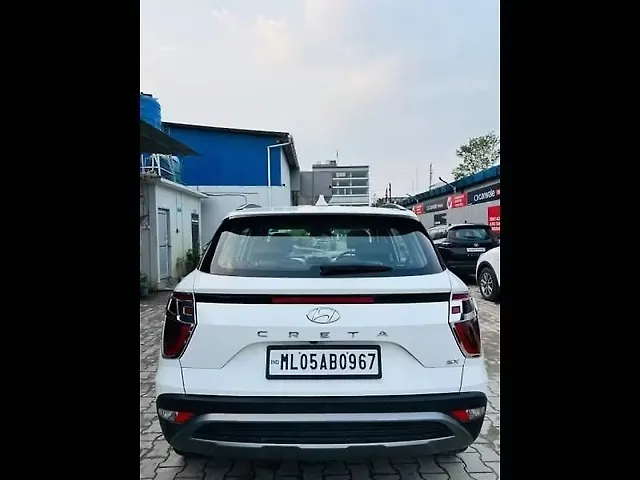 Used Hyundai Creta [2023-2024] SX 1.5 Petrol in Guwahati
