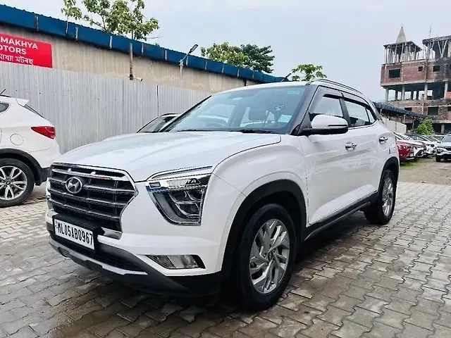 Used Hyundai Creta [2023-2024] SX 1.5 Petrol in Guwahati