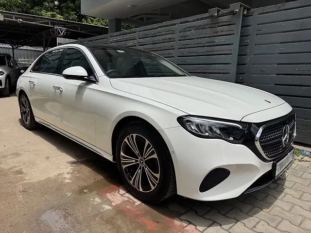 Used 2025 Mercedes-Benz E-Class in Chennai
