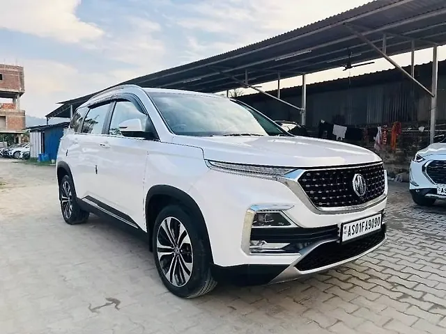 Used MG Hector [2021-2023] Sharp 1.5 Petrol CVT in Guwahati