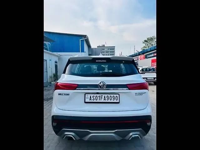 Used MG Hector [2021-2023] Sharp 1.5 Petrol CVT in Guwahati