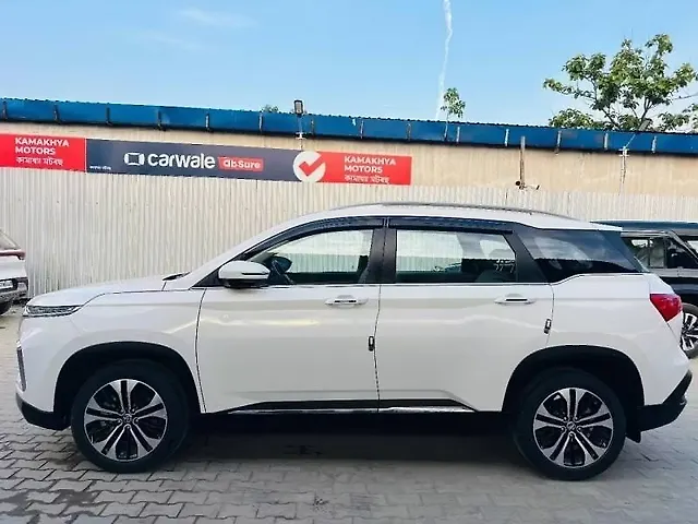 Used MG Hector [2021-2023] Sharp 1.5 Petrol CVT in Guwahati