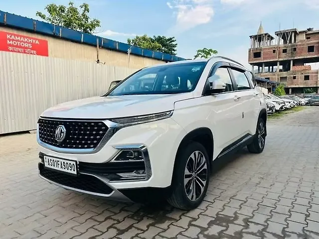Used MG Hector [2021-2023] Sharp 1.5 Petrol CVT in Guwahati