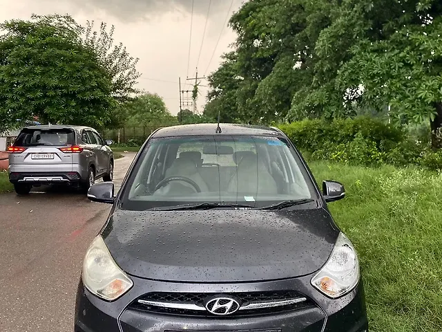 Used Hyundai i10 [2010-2017] Sportz 1.2 AT Kappa2 in Chandigarh
