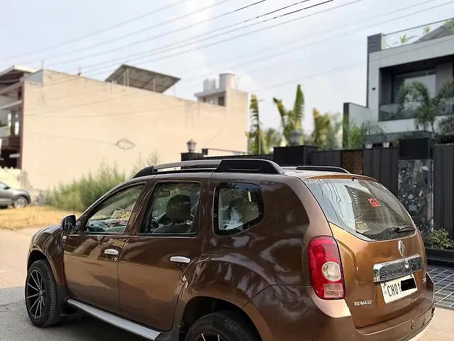 Used Renault Duster [2012-2015] 110 PS RxZ Diesel in Chandigarh