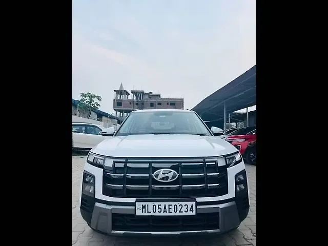 Used 2024 Hyundai Creta in Guwahati