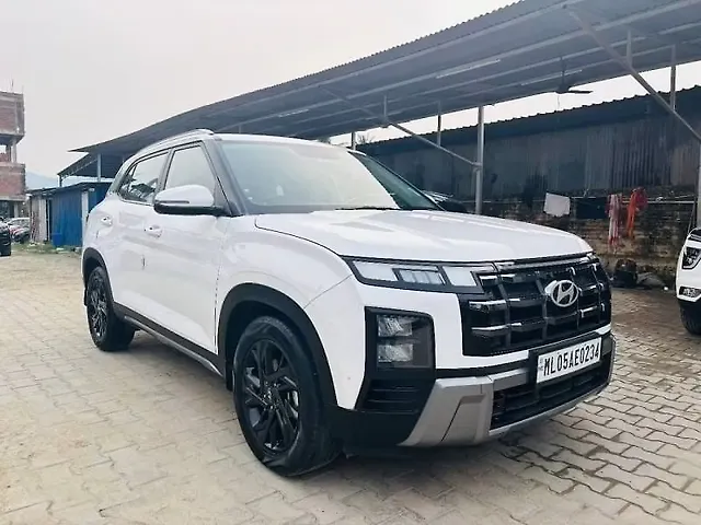 Used Hyundai Creta S (O) Petrol 1.5L Manual in Guwahati