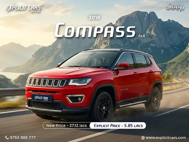 Used 2018 Jeep Compass in Kolkata