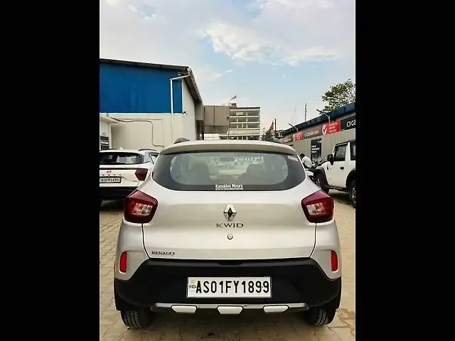 Used Renault Kwid [2019-2022] CLIMBER 1.0 AMT Opt [2020-2021] in Guwahati