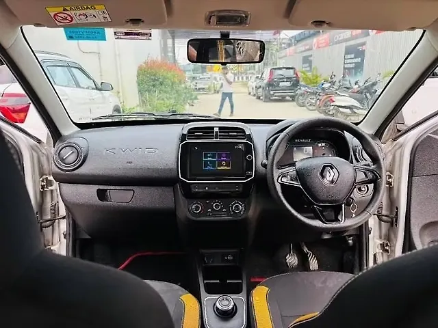 Used Renault Kwid [2019-2022] CLIMBER 1.0 AMT Opt [2020-2021] in Guwahati