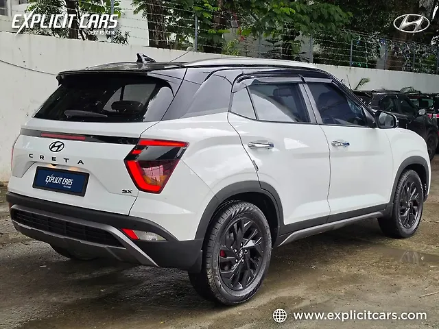 Used Hyundai Creta [2023-2024] SX 1.5 Petrol in Kolkata