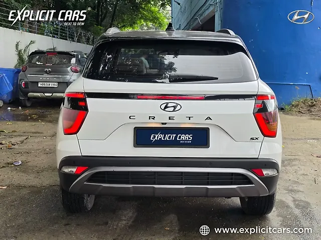 Used Hyundai Creta [2023-2024] SX 1.5 Petrol in Kolkata