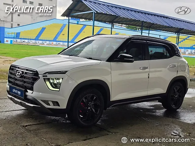 Used Hyundai Creta [2023-2024] SX 1.5 Petrol in Kolkata