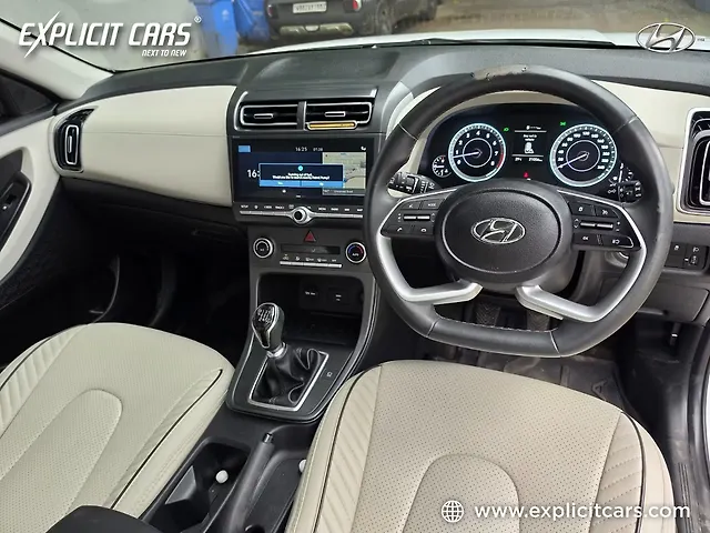 Used Hyundai Creta [2023-2024] SX 1.5 Petrol in Kolkata