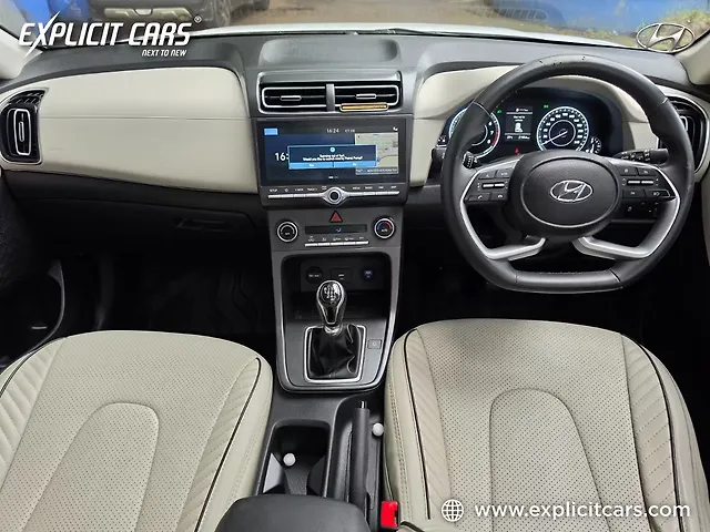 Used Hyundai Creta [2023-2024] SX 1.5 Petrol in Kolkata