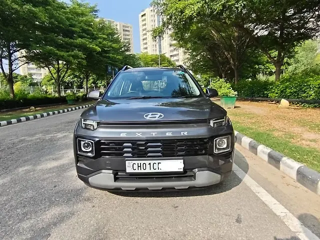 Used Hyundai Exter [2023-2026] SX (O) 1.2 AMT in Mohali