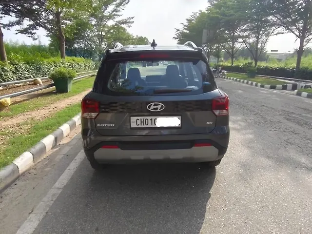 Used Hyundai Exter [2023-2026] SX (O) 1.2 AMT in Mohali