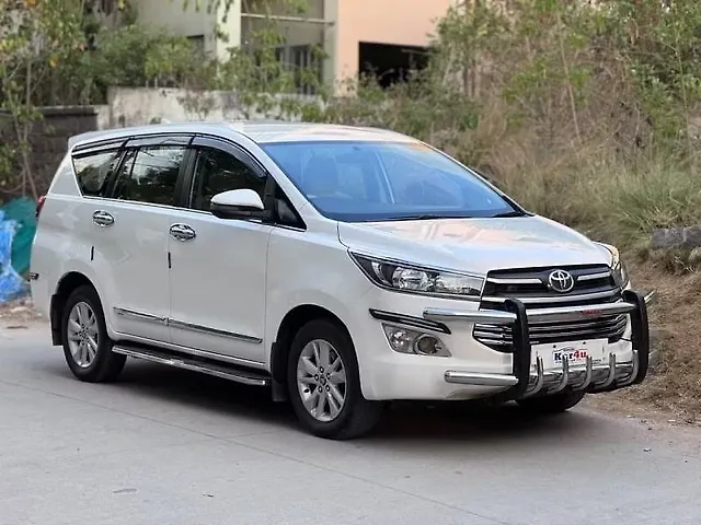 Used 2018 Toyota Innova Crysta in Hyderabad