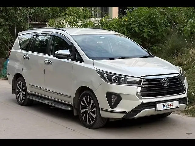 Used 2022 Toyota Innova Crysta in Hyderabad