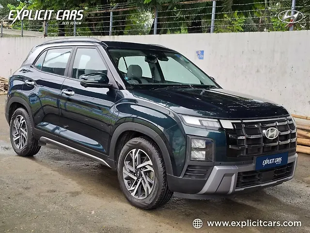 Used Hyundai Creta SX (O) Petrol 1.5L Manual in Kolkata Used Hyundai Creta SX (O) Petrol 1.5L Manual in Kolkata