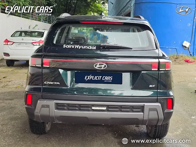 Used Hyundai Creta SX (O) Petrol 1.5L Manual in Kolkata Used Hyundai Creta SX (O) Petrol 1.5L Manual in Kolkata