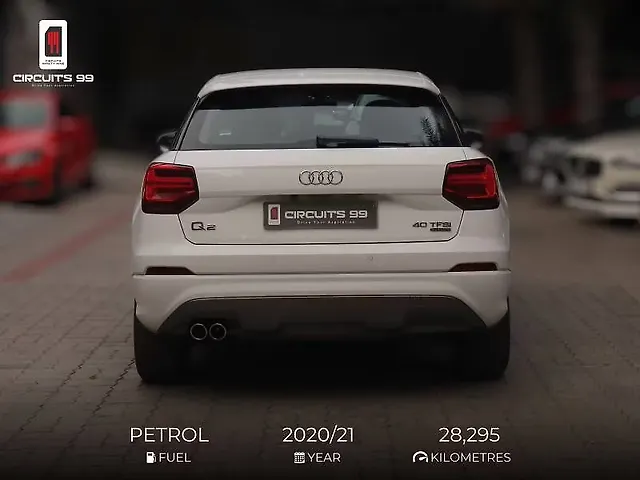 Used Audi Q2 Standard 40 TFSI quattro in Chennai Used Audi Q2 Standard 40 TFSI quattro in Chennai