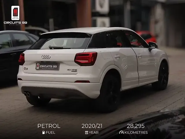 Used Audi Q2 Standard 40 TFSI quattro in Chennai Used Audi Q2 Standard 40 TFSI quattro in Chennai