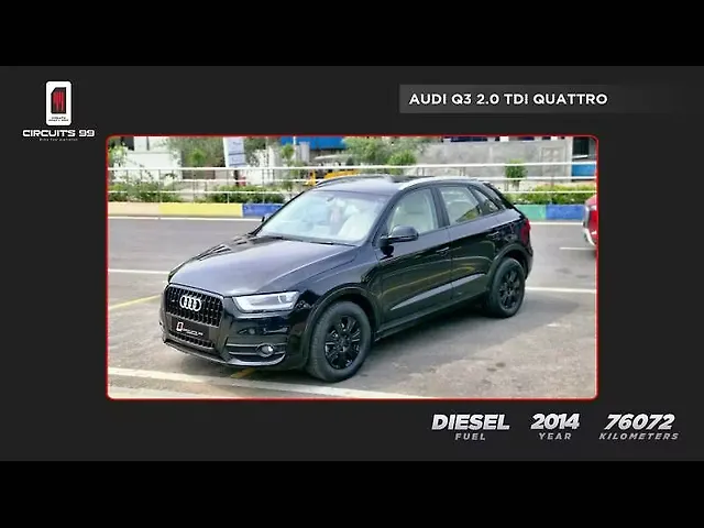 Used Audi Q3 [2012-2015] 2.0 TDI Base Grade in Chennai
