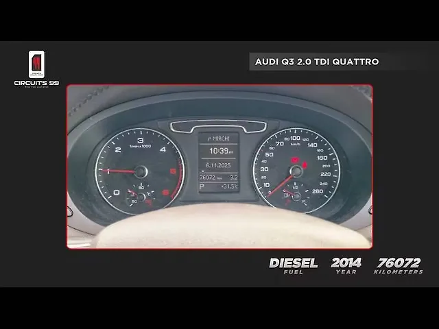 Used Audi Q3 [2012-2015] 2.0 TDI Base Grade in Chennai