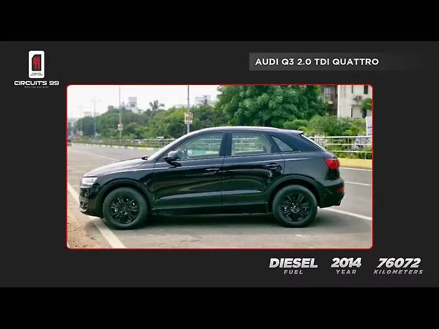 Used Audi Q3 [2012-2015] 2.0 TDI Base Grade in Chennai