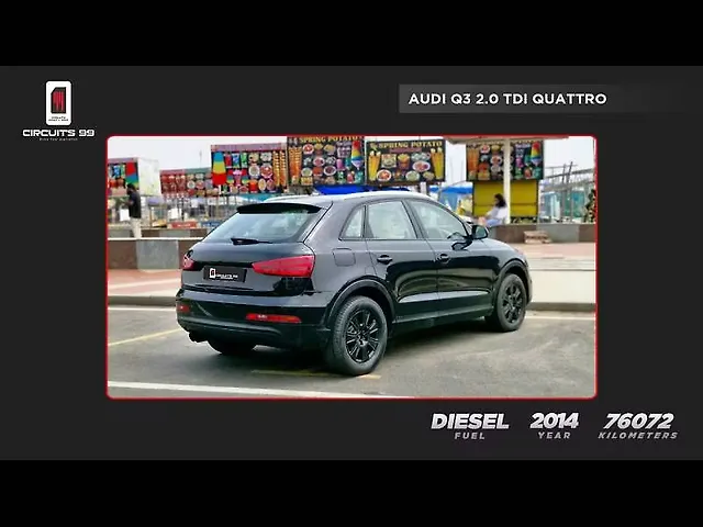 Used Audi Q3 [2012-2015] 2.0 TDI Base Grade in Chennai