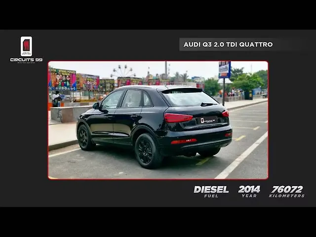 Used Audi Q3 [2012-2015] 2.0 TDI Base Grade in Chennai