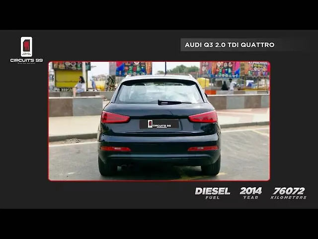 Used Audi Q3 [2012-2015] 2.0 TDI Base Grade in Chennai