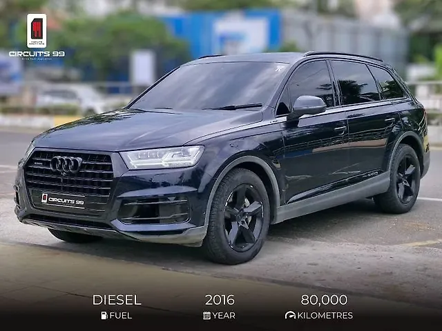 Used Audi Q7 [2015-2020] 45 TDI Premium Plus in Chennai