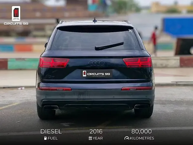 Used Audi Q7 [2015-2020] 45 TDI Premium Plus in Chennai