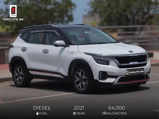 Used Kia Seltos [2019-2022] GTX Plus AT 1.5 Diesel [2020-2021] in Chennai