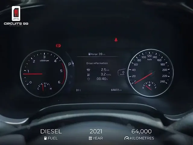Used Kia Seltos [2019-2022] GTX Plus AT 1.5 Diesel [2020-2021] in Chennai