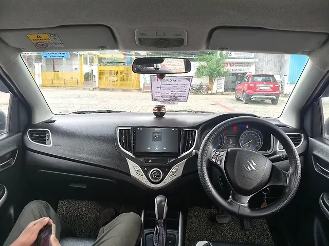 Used Maruti Suzuki Baleno [2015-2019] Delta 1.2 AT in Lucknow