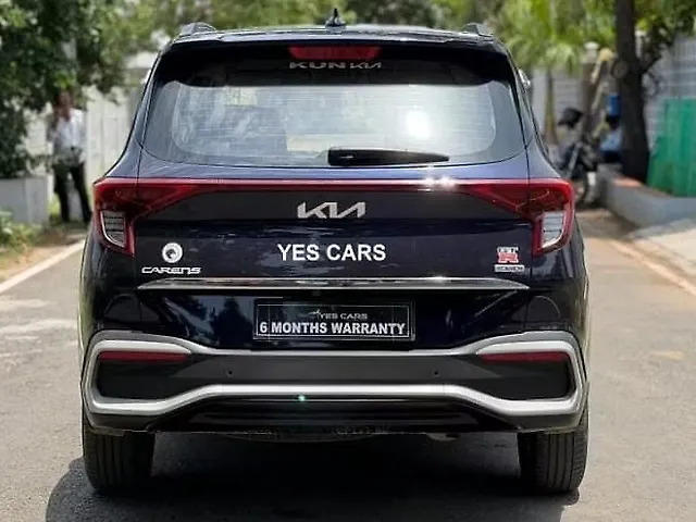 Used Kia Carens [2022-2023] Prestige Plus 1.4 Petrol MT 7 STR in Chennai