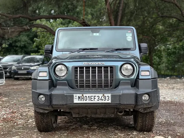 Used 2023 Mahindra Thar in Mumbai