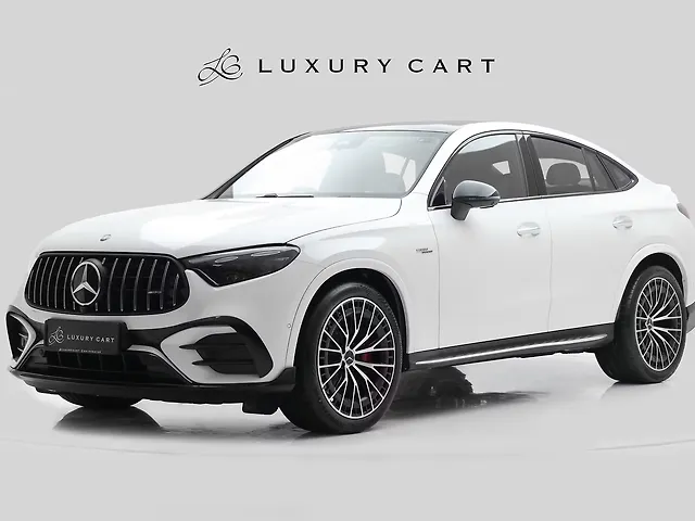 Used 2026 Mercedes-Benz AMG GLC 43 Coupe in Dehradun Used 2026 Mercedes-Benz AMG GLC 43 Coupe in Dehradun