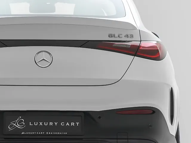 Used Mercedes-Benz AMG GLC43 Coupe 4MATIC AWD in Bhopal