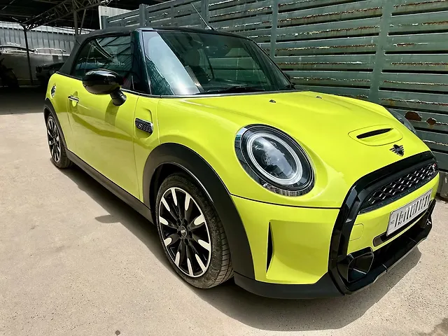 Used 2021 Mini Convertible in Chennai Used 2021 Mini Convertible in Chennai