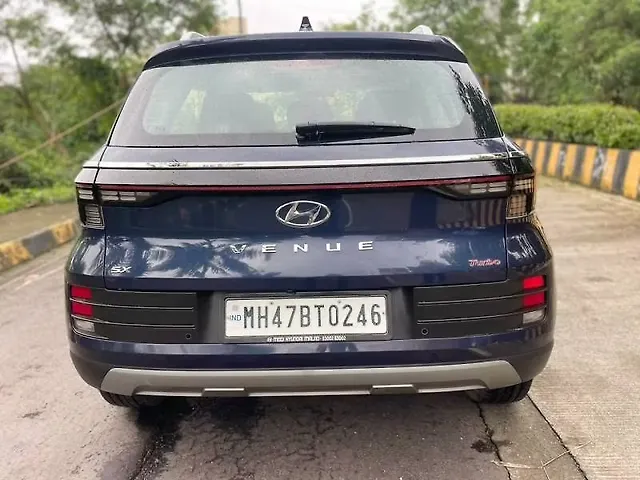 Used Hyundai Venue [2023-2025] SX (O) 1.0 Turbo Petrol DCT in Mumbai