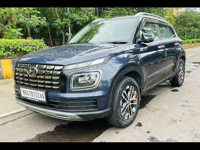 Used Hyundai Venue [2023-2025] SX (O) 1.0 Turbo Petrol DCT in Mumbai